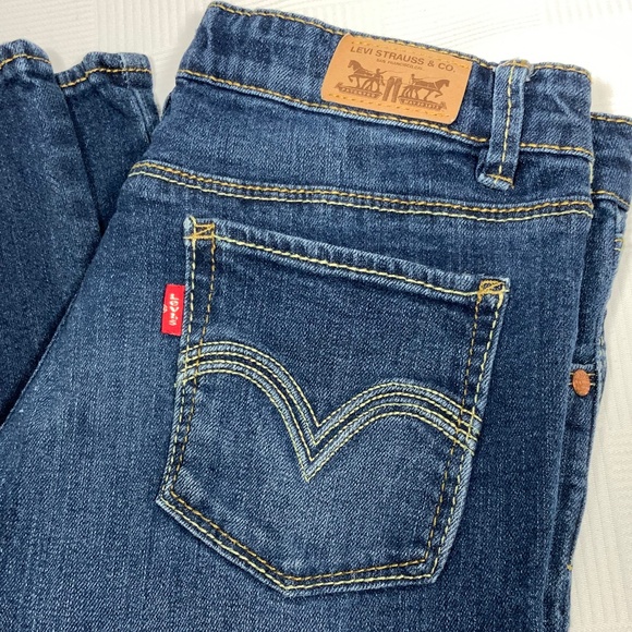 Girl's Levi's Skinny Jeans - Size 16 - Picture 1 of 14